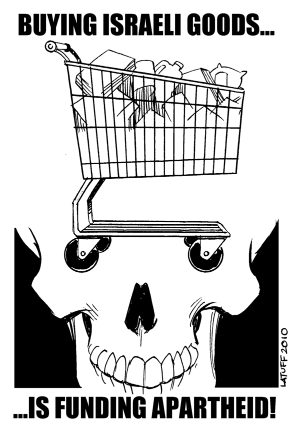 Buying Israeli Goods is Funding Apartheid