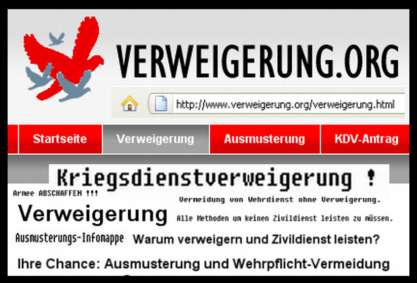 Kriegsdienstverweigerung