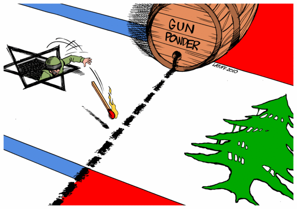 Israel looking to ignite new war against Lebanon