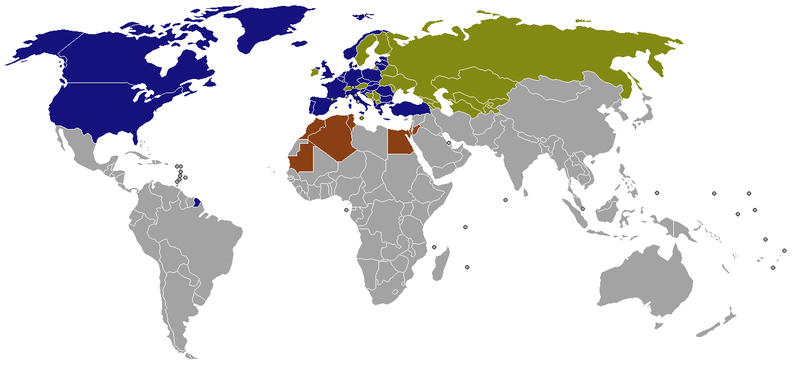 member of the North Atlantic Treaty Organization (NATO) - March 2006
