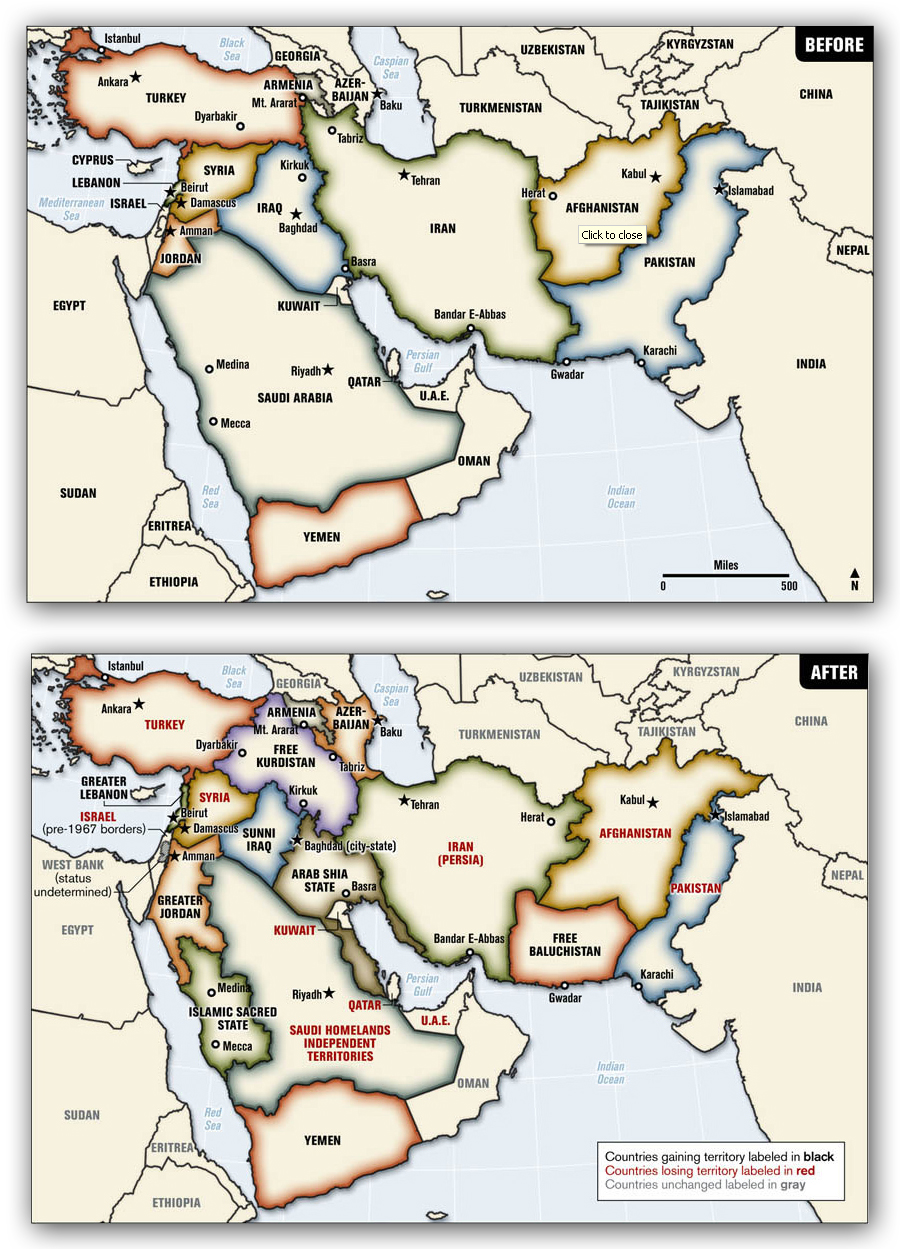 "The New Middle East"