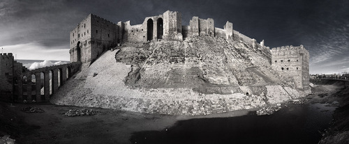 The Citadel of Aleppo. Photo credit: Richard Dikran Tenguerian