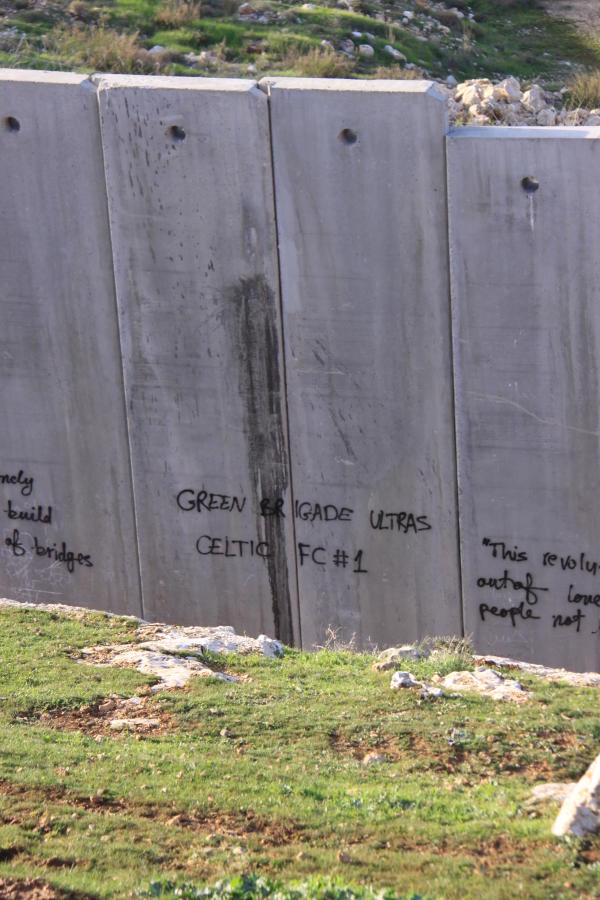 celtic palestine graffiti 2
