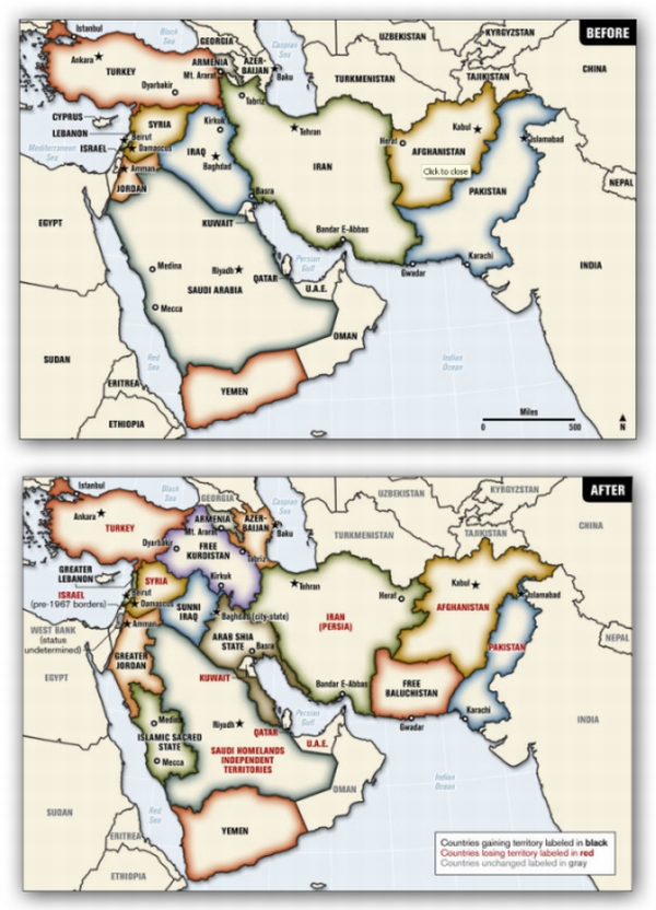 "The New Middle East"