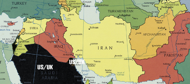 Southwest Asia 2000.