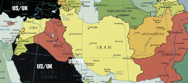 Southwest Asia 2000.