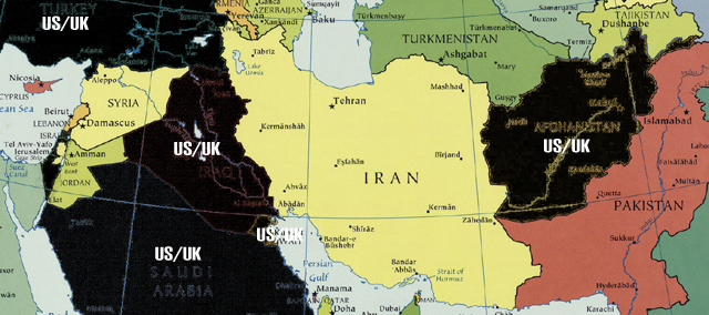 Southwest Asia 2010.