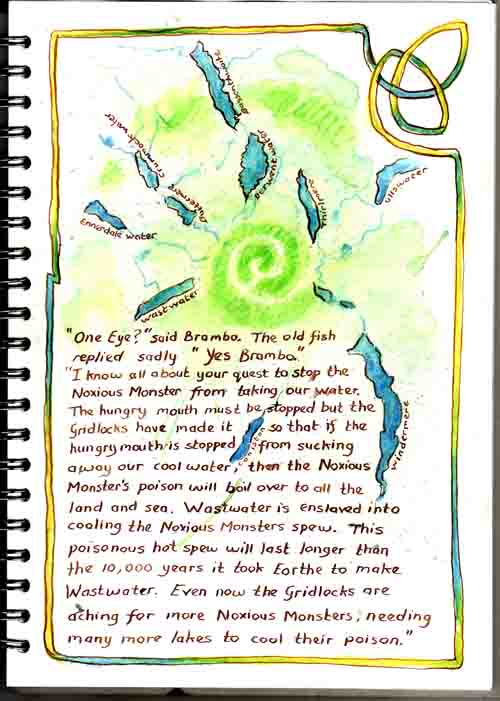 Cooling the High Level Wastes