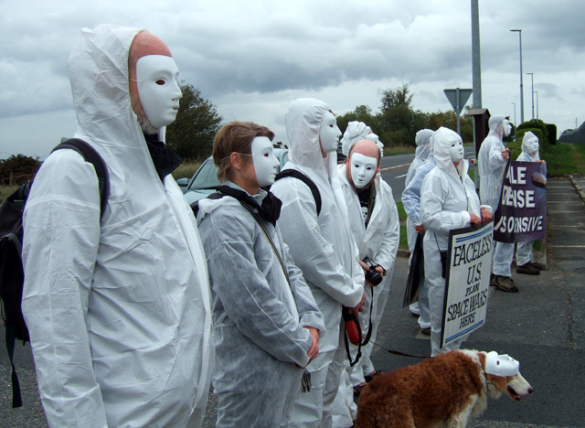 The Invisibles at Menwith Hill