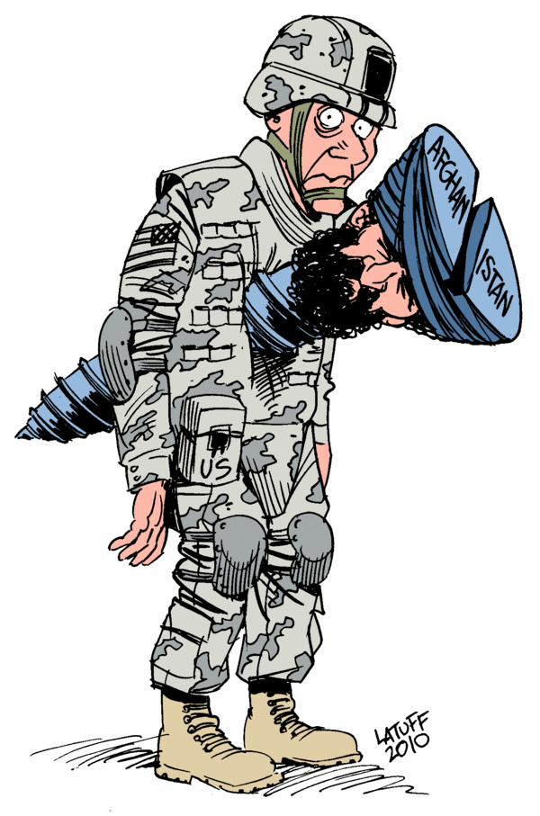 US Army in Afghanistan: SCREWED!