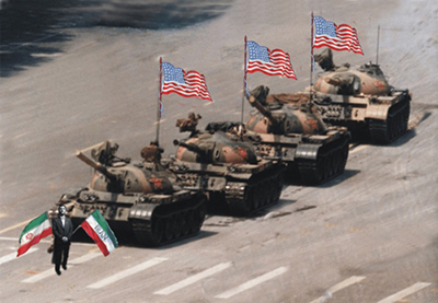 Ahmadinejad_and_tanks