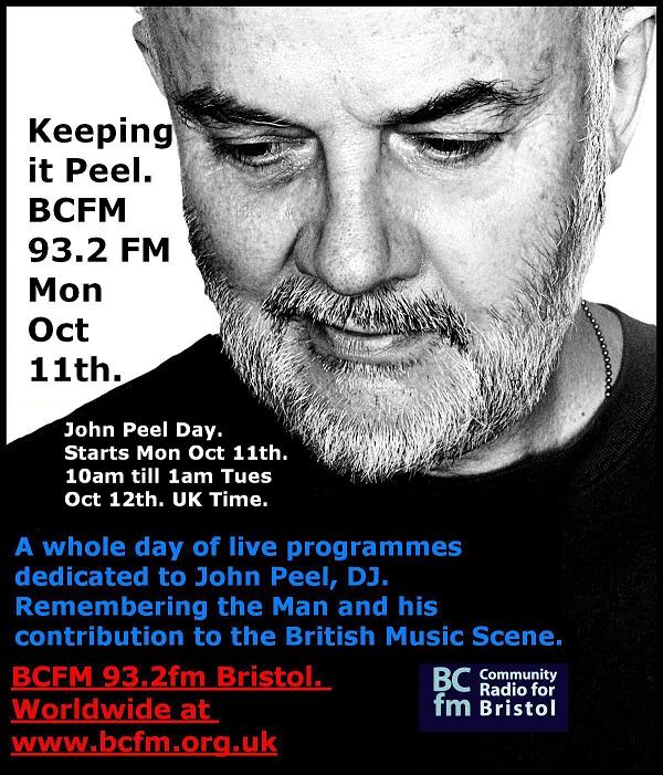 BCfm John Peel Day poster