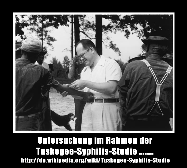 Tuskegee-Syphilis-Studie