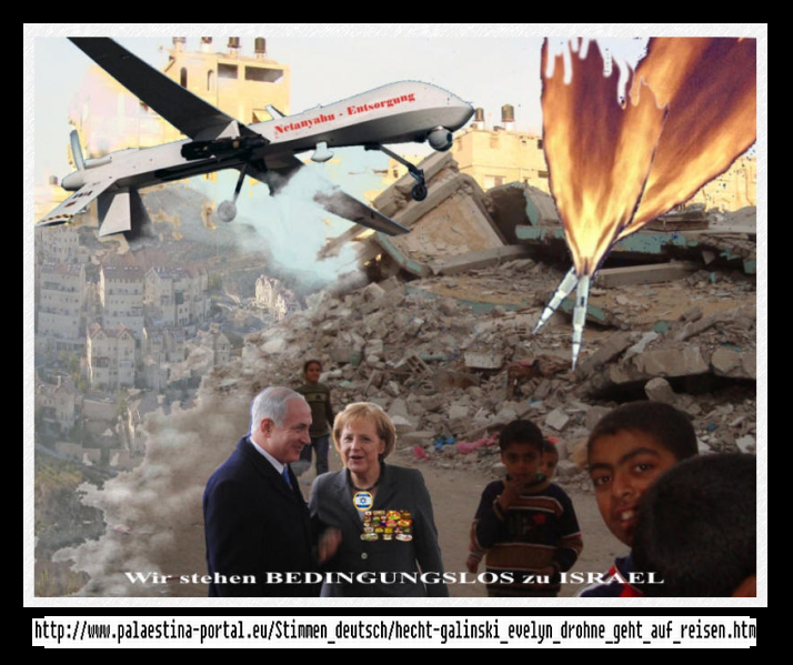 Drohne geht auf Reisen