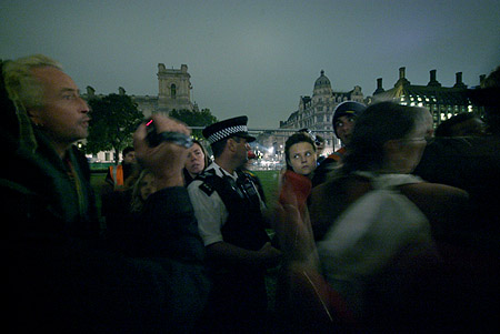 Attempting to Arrest.