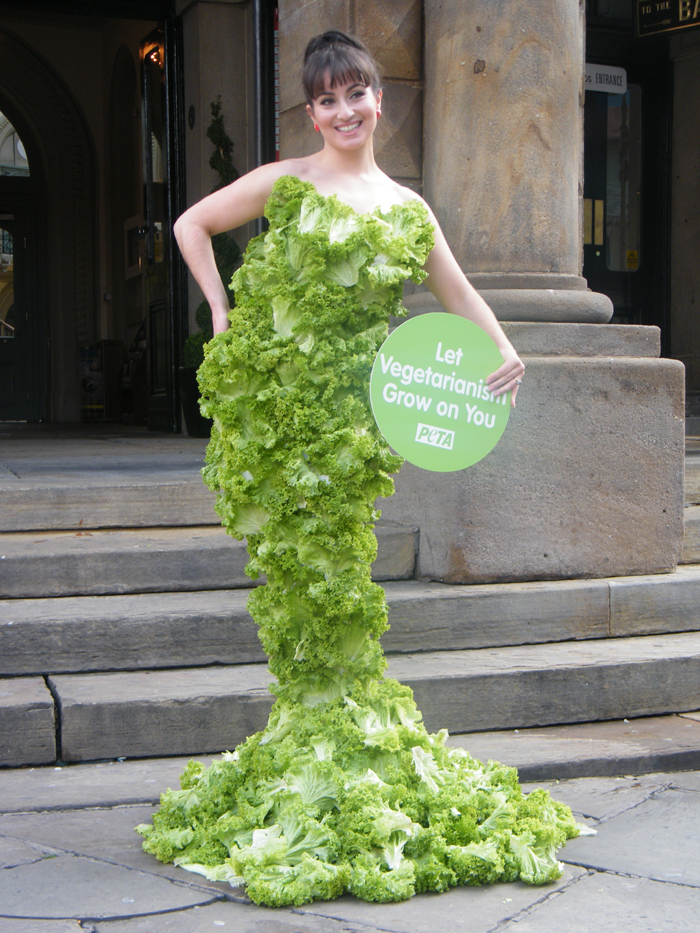 Vegan actress Roxie Ghawam-Shahidi - Leyla Harding in Emmerdale -will open event