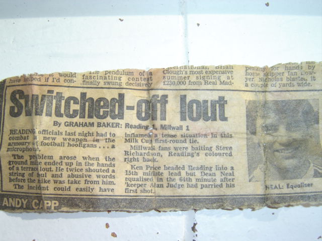 Lout grabs microphone