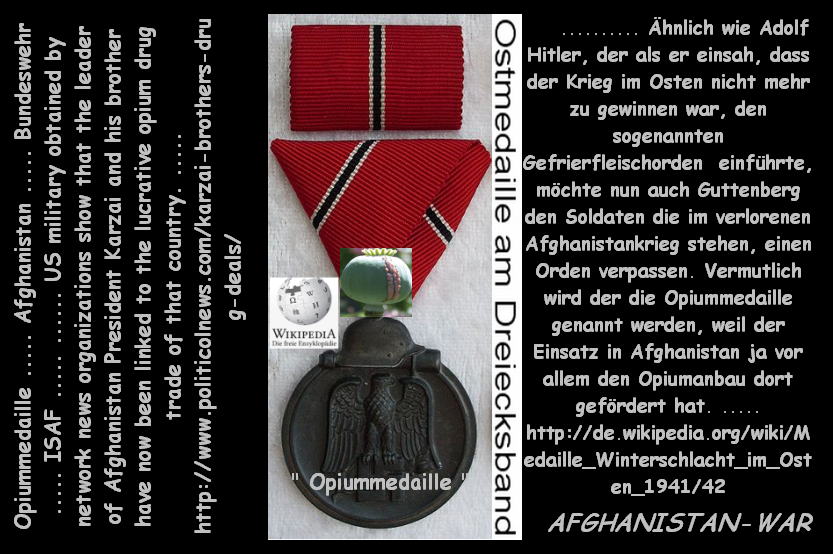 OPIUMMEDAILLE