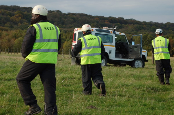 National Eviction Team poses for a photo - all smile now!