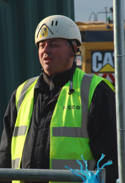 'I'm a High Court Eviction Officer.' I think that means thug