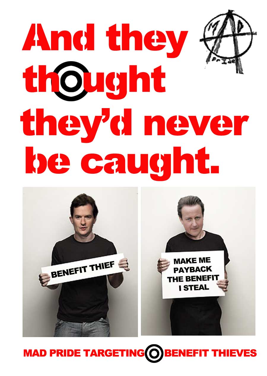 Benefits Thieves Poster