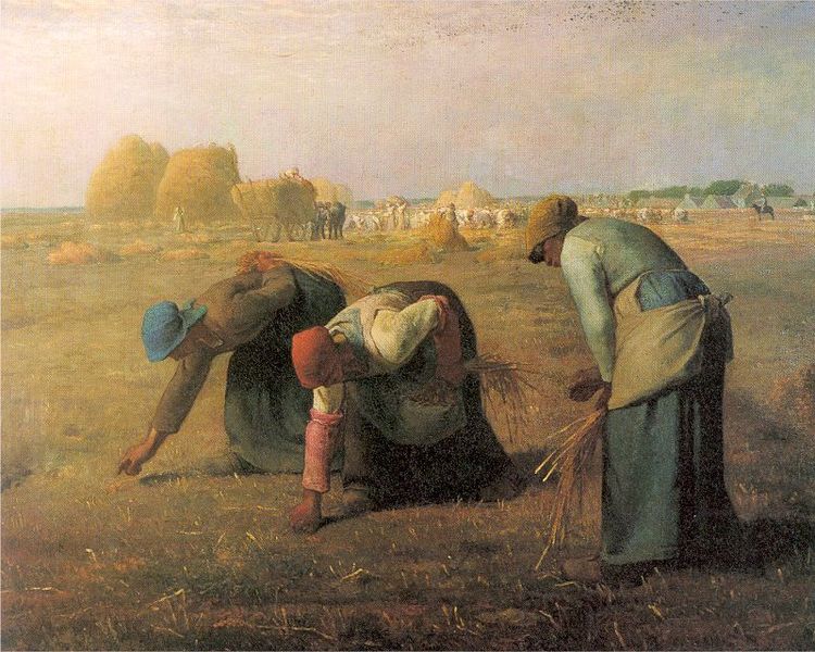 Jean-François Millet The Gleaners (1857)