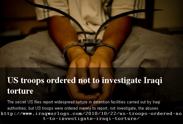 Secret US files - torture