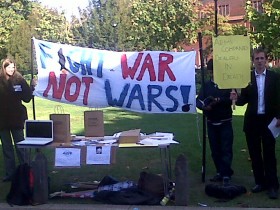 Fight War - Not Wars!