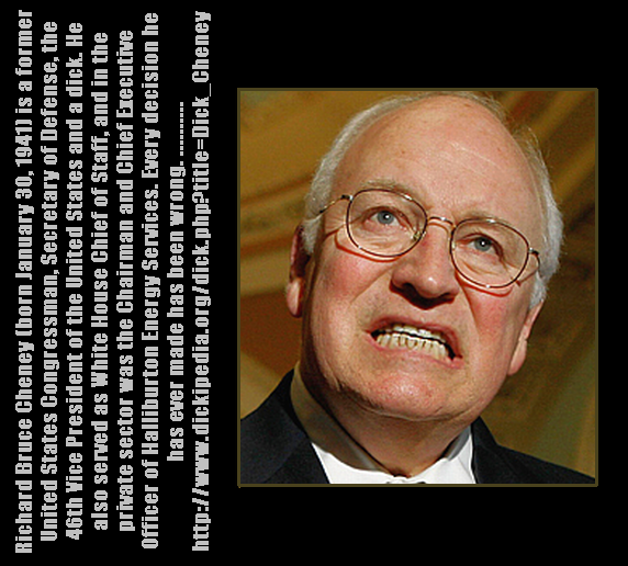 Richard Bruce Cheney
