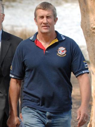 Secretary of the Maritime Union of Australia Kevin Bracken