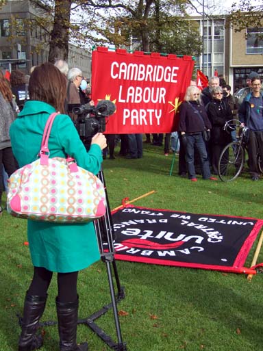 Some of the corporate media were paying attention..