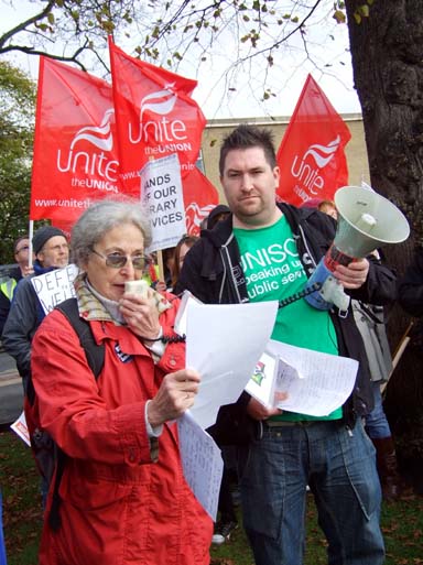 Telling like it is from from France...