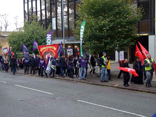 East Road progess...