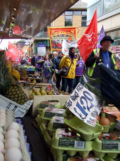 Market forces at work..?