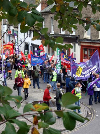 King Street progress...