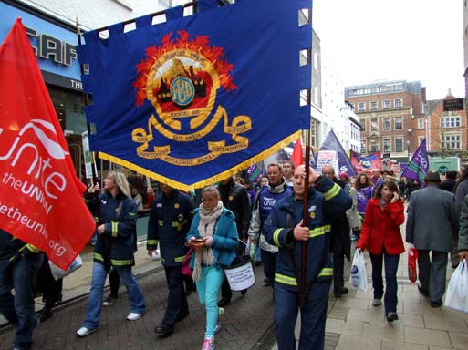 Market Street progress...