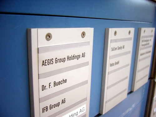AEGIS - Yet another letterbox company in Switzerland