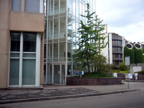 AEGIS headquarters in Basel - quite empty