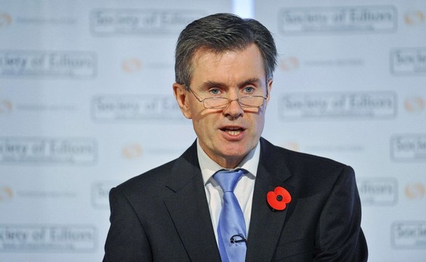 MI6 Chief Sir John Sawers delivers his 'Britain's Secret Frontline' speech
