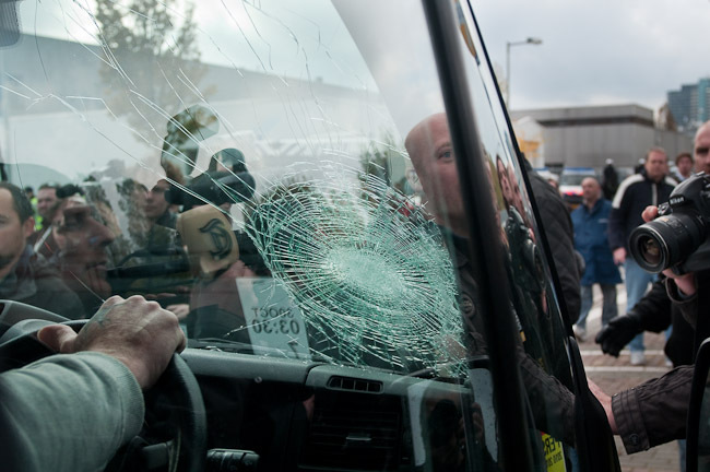 EDL van window