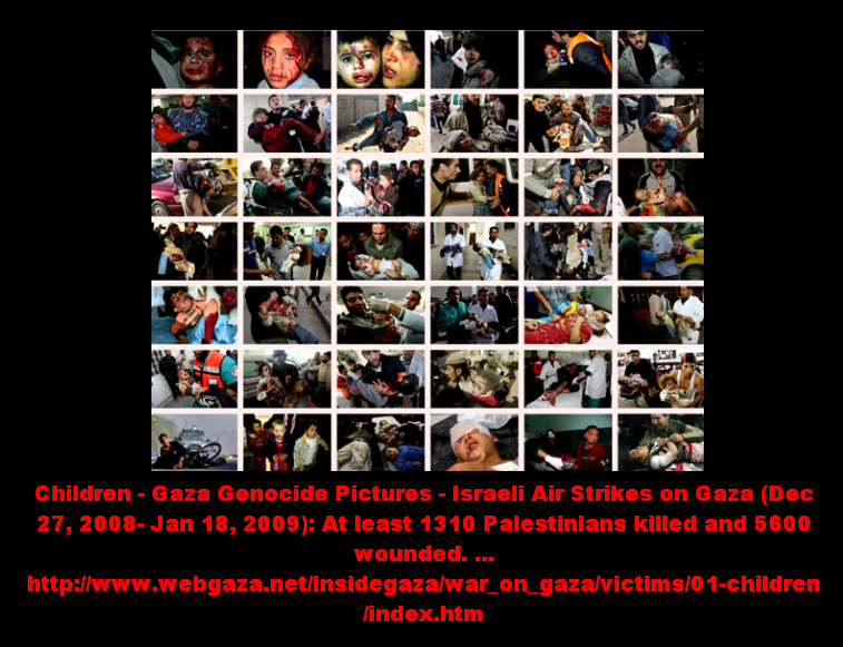 Children - Gaza Genocide Pictures
