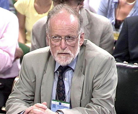 In 2003 Dr David Kelly was found dead in the woods.