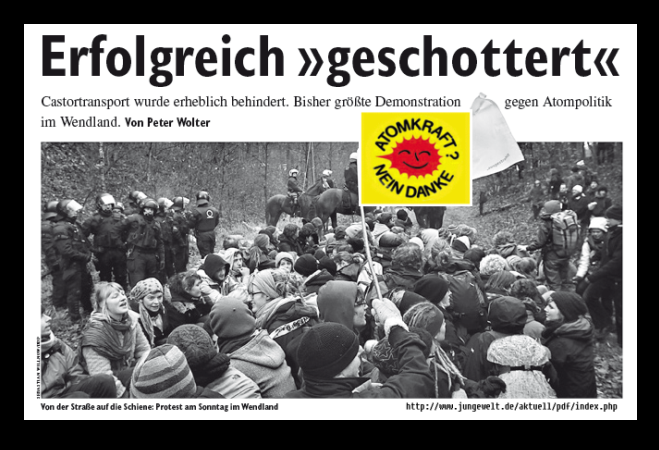 BRD: Erfolgreich »geschottert«