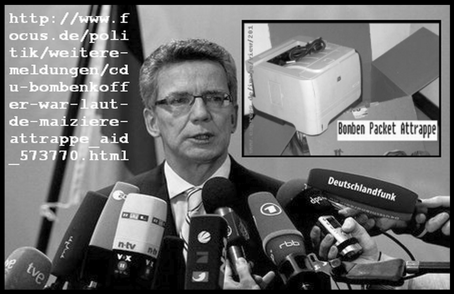 Bomben Packet Attrappe