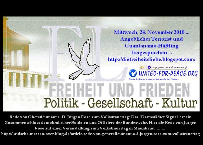 FREIHEIT und FRIEDEN