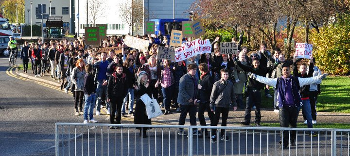 Loughborough Walkout 24/11