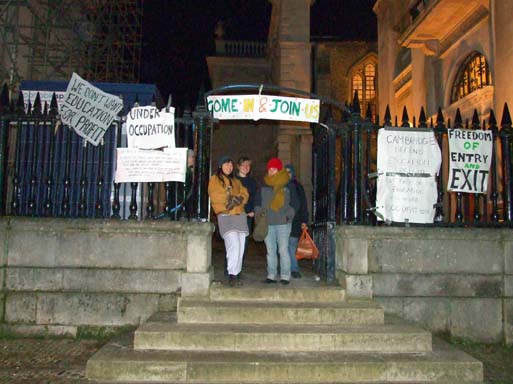 No checkpoints, just very nice people!