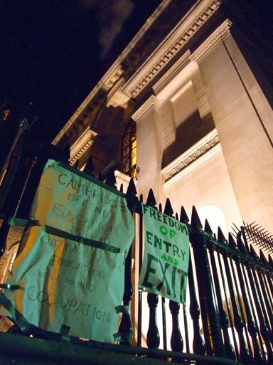 Freedom of entry and exit - the best kind.