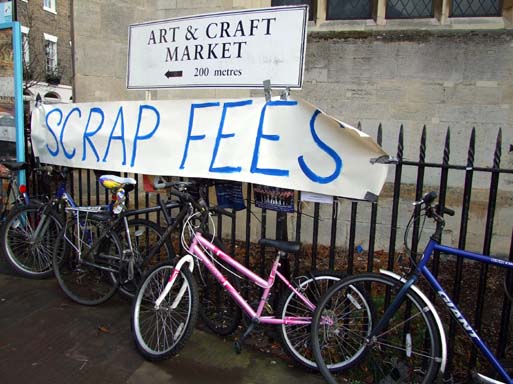 I also liked this juxtaposition...