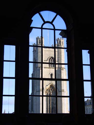 A view that many don't see that often, including some students.